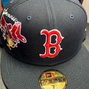 Boston Red Sox New Era Fitted New !!!